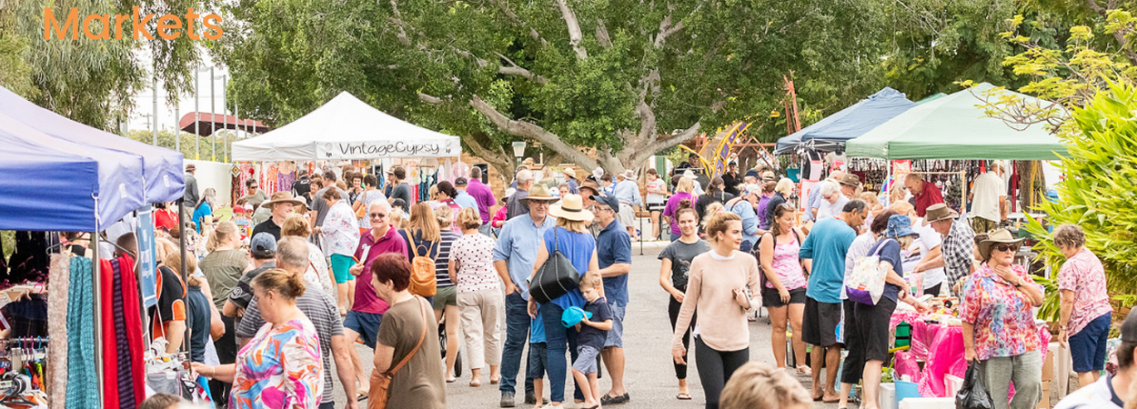 Barcaldine Tree of Knowledge Festival - Street Markets