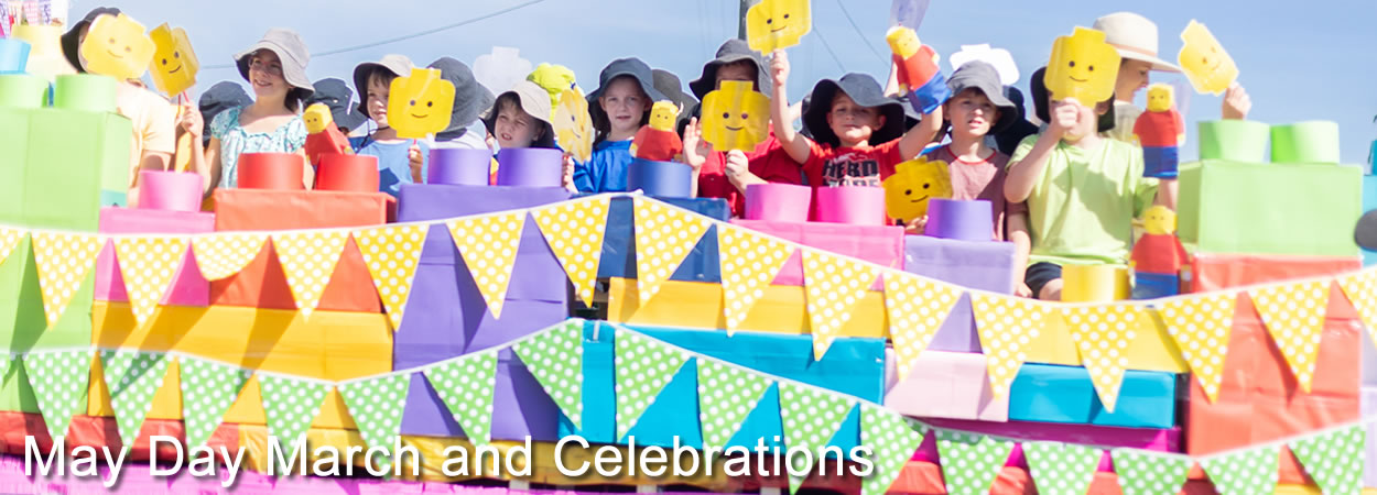 Barcaldine Tree of Knowledge Festival - May Day Parade