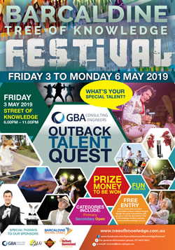 Barcaldine Tree of Knowledge Festival - Outback Talent Quest
